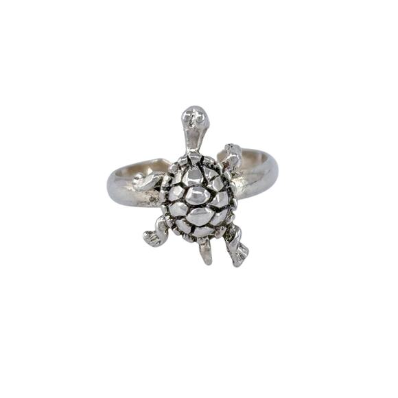 Turtle Ear Cuff | Vintage Sterling Silver 925 - Picture 2 of 9